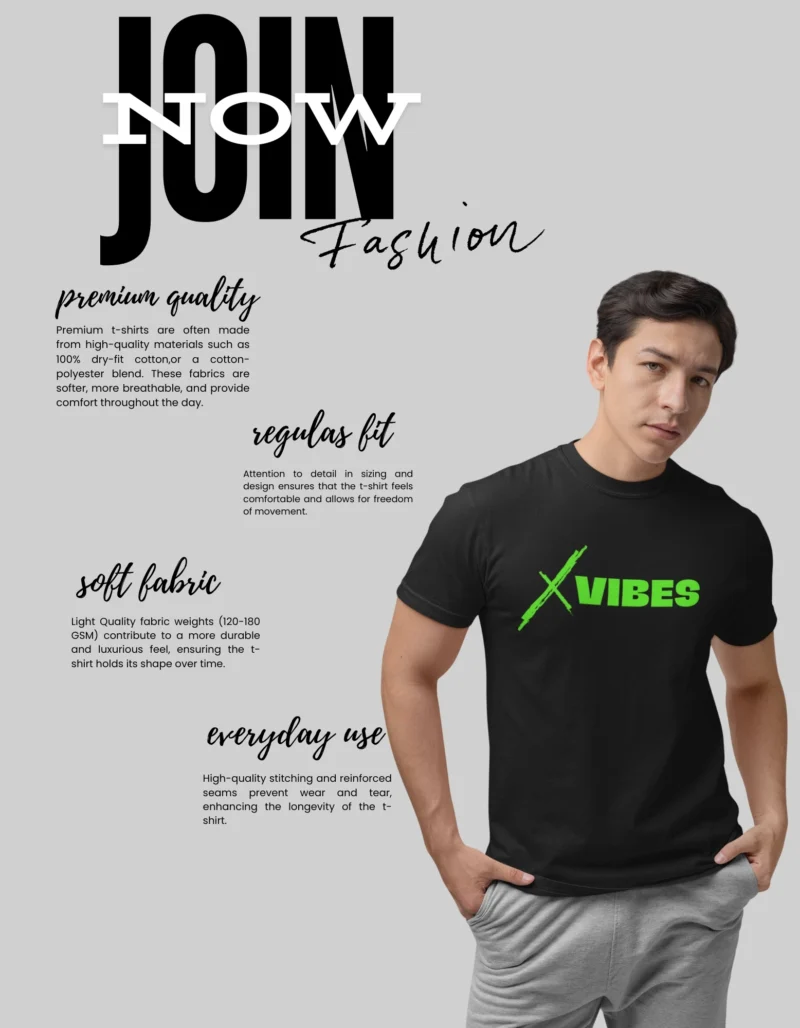 Classic Black T-Shirt
