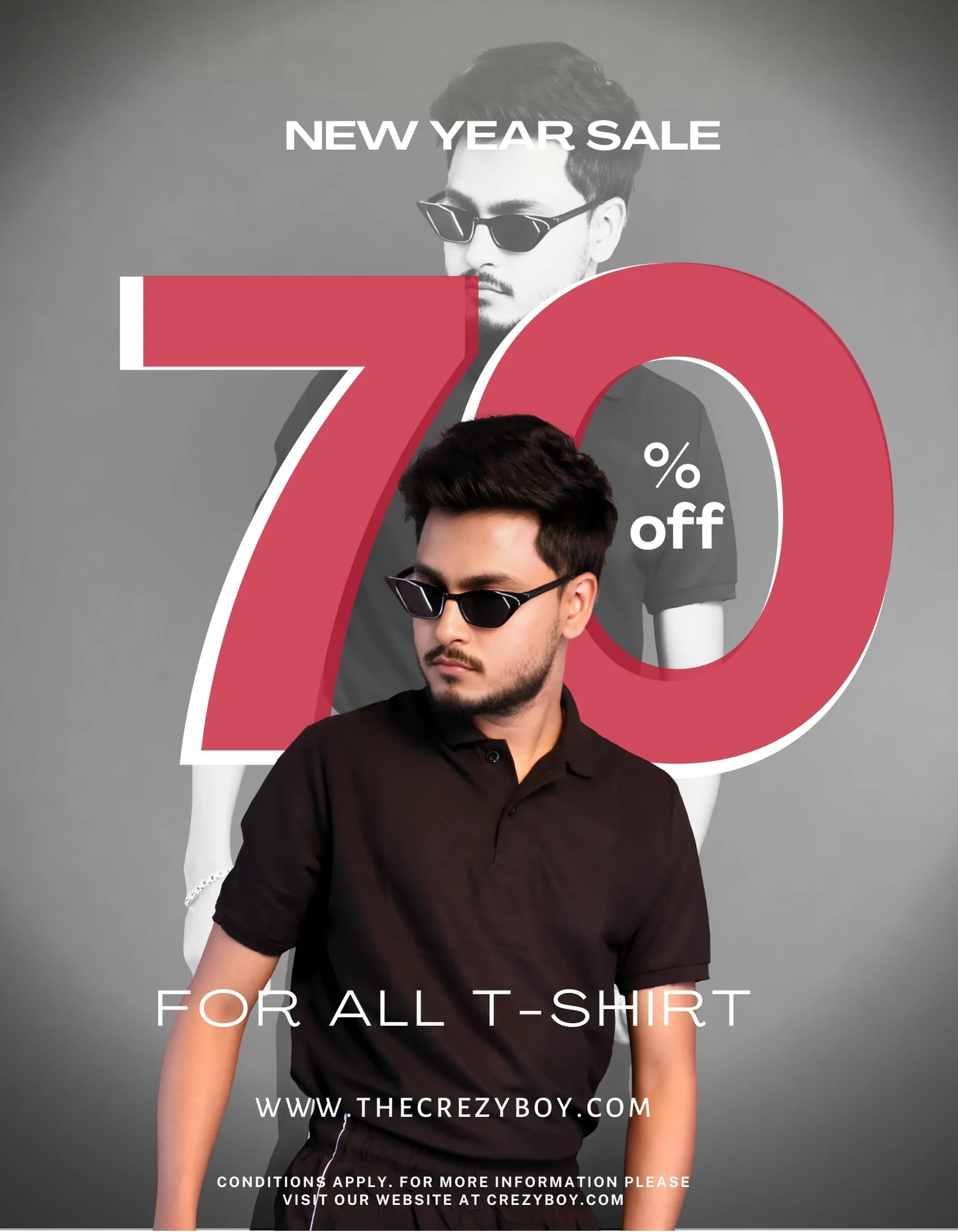 Men's Classic Solid Black Polo T-Shirt | Premium Casual Short Sleeve Collared Top - Image 6